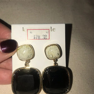 Kate Spade Earrings BRAND NEW TAGS 14k GF!